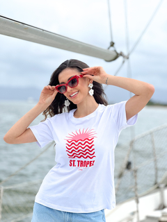 T’Shirt St Tropez - Blommer - comprar online