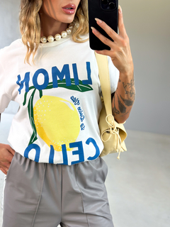 T’Shirt Limoncello - Anna Torquato - comprar online