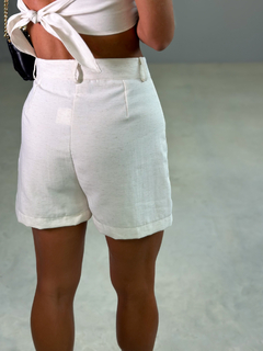 Shorts Amanda Natural - Anna Torquato - loja online