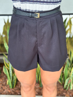 SHORTS KATHE PRETO - ANNA TORQUATO