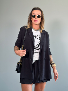 Blazer Preto Adri - Anna Torquato - comprar online