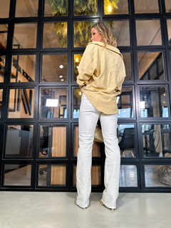 Calça Off White Claudia - Anna Torquato