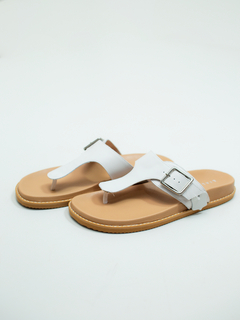 Sandália Couro Flatform Fivelas Jasmine Snow - Lialine - comprar online