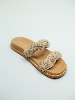 Sandália Flatform Crochê Reece - Lialine - comprar online