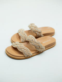 Sandália Flatform Crochê Reece - Lialine