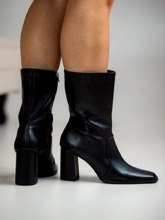 Bota Couro Dakar - Lialine By Natália Toscano - loja online