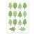 Adesivo Árvore Verde Baby P003 na internet