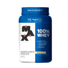 100% Whey Pote 900G - Max Titanium