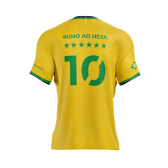 Camiseta Brasil Masculina Exclusiva Prado Suplementos - comprar online