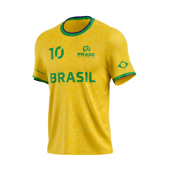 Camiseta Brasil Masculina Exclusiva Prado Suplementos