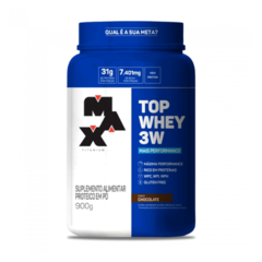 Top Whey 3W + Performance 900G - Max Titanium - comprar online