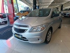 Chevrolet Onix HATCH LT 1.0 8V FlexPower 5p Mec. Prata 2014/2015