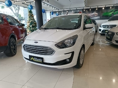 Ford Ka+ Sedan 1.0 SE/SE PLUS TiVCT Flex 4p Branca 2019/2020