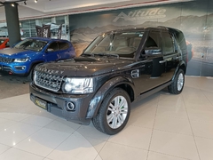 Land Rover Discovery DISCOVERY4 SDV6 SE Cinza 2014/2014