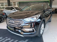 Hyundai Santa SANTA FÉ GLS 3.5 V6 4X4 TIPTRONIC Preta 2017/2018