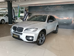 BMW X6 XDRIVE 35i 3.0 306cv Bi-Turbo Prata 2011/2012