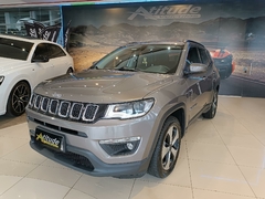 Jeep Compass LONGITUDE 2.0 AUTOMÁTICA Cinza 2016/2017