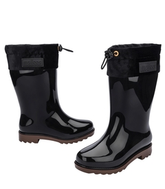 Mini Melissa Rain Boot III - Moda Circular da vê