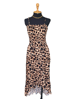 Vestido Animal Print