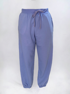 Calça moletom azul - comprar online