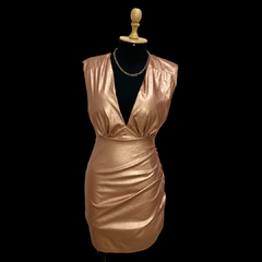 Vestido Dourado