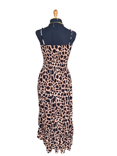 Vestido Animal Print na internet