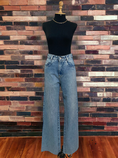 Calça Jeans wide leg - loja online