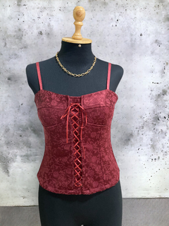 Corselet vintage - loja online