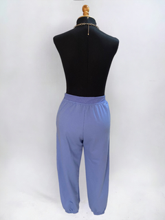 Calça moletom azul - loja online