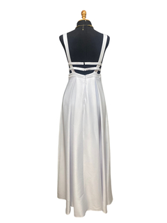 Vestido Longo Branco para Festa ou Noiva - M - comprar online