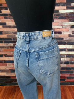 Calça Jeans wide leg na internet