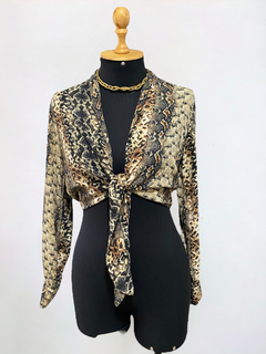 Blusa animal print Papu