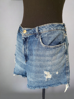 Short jeans C&A - Moda Circular da vê