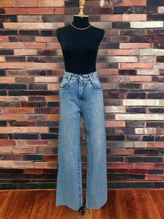 Calça Jeans wide leg