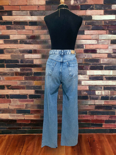 Calça Jeans wide leg - Moda Circular da vê