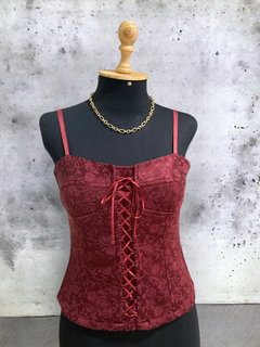 Corselet vintage - comprar online