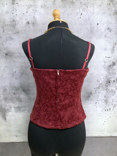 Corselet vintage na internet