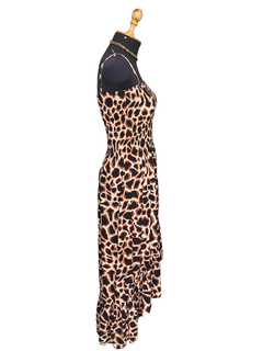 Vestido Animal Print - comprar online