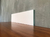 Rodapé MDF Branco 15cm - Barra com 2,40m - comprar online