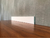 Rodapé MDF Branco 7cm - Barra com 2,40m - comprar online