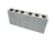 Kit Casa Pré Moldada Concreto - Placa 10cm - 54 m2 - comprar online