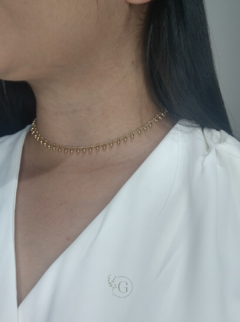 Choker Bolas Lisas - comprar online