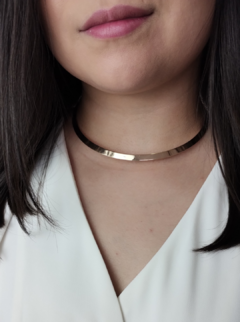 Choker Rígida Lisa - comprar online