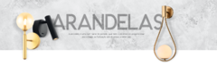 Banner da categoria Arandelas