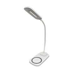 Luminária de Mesa Abajour LED Articulado Carregador Indução Asus AWF09