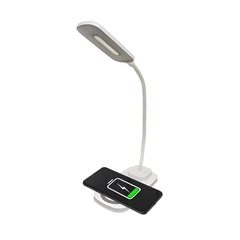 Luminária de Mesa Abajour LED Articulado Carregador Indução Asus AWF09 na internet