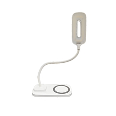 Luminária de Mesa Abajour LED Articulado Carregador Indução Asus AWF09 - comprar online