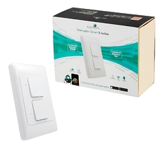 Interruptor Smart 2 Teclas Gaya Wifi 1181