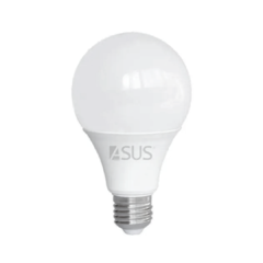 Lâmpada Bulbo LED 3500K 9W BW09W Asus