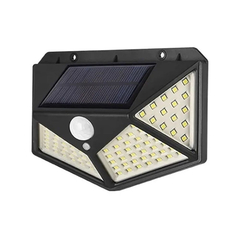 Luminária de Parede Solar com Sensor de Presença 3000K 15W Asus L1S15W